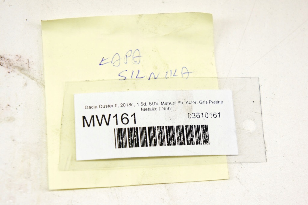 Mw161 dacia duster ii 1.5d кронштейн кронштейн двигуна в Україні