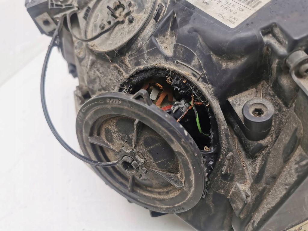 фото №12, Bmw 7 f01 f02 f03 f04 2009 правая сторона лампа передняя