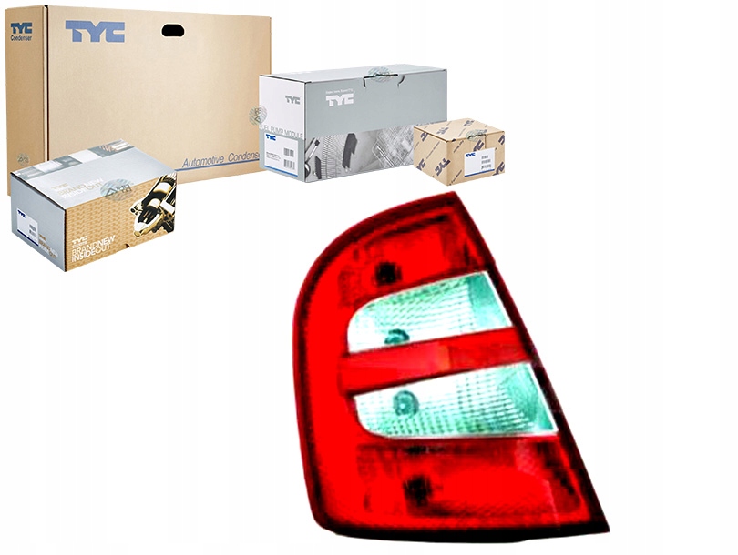 фото №4, Лампа задняя skoda