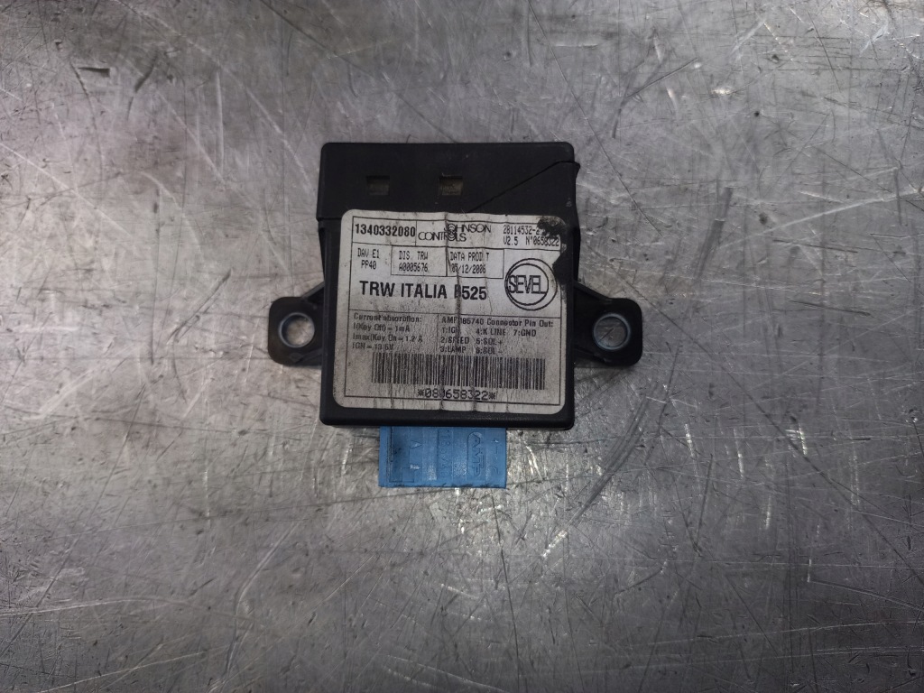 фото №1, Модуль блок керування центрального замка 01345962080 citroen jumper ii