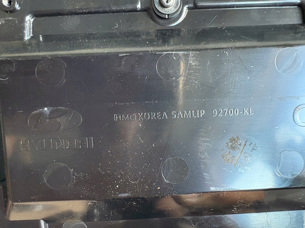 фото №11, Hyundai ioniq 6 накладка спойлер свет стоп led 92700kl000 оригинал europa