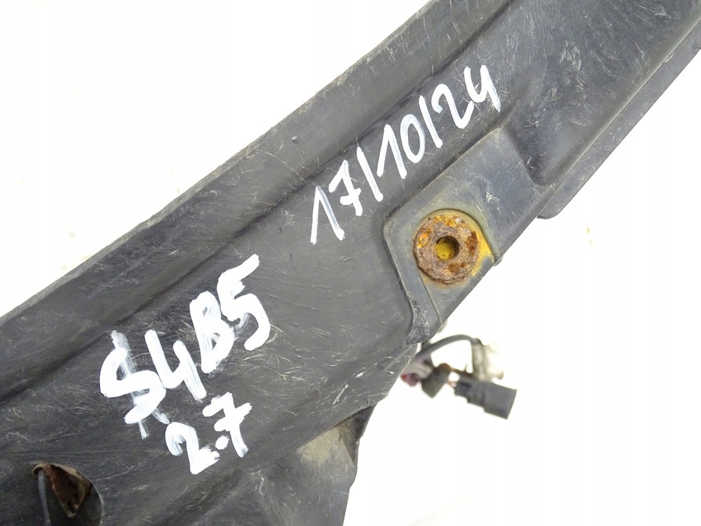 фото №10, Pas передний kompletny усилитель вентиляторы audi s4 b5 lift 2.7 biturbo