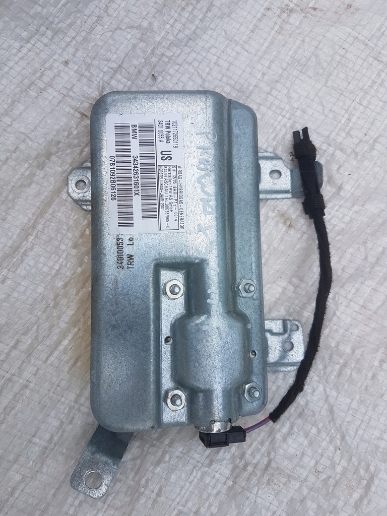 фото №1, Подушка подушка безпеки двері правих bmw x3 e83 34010055a