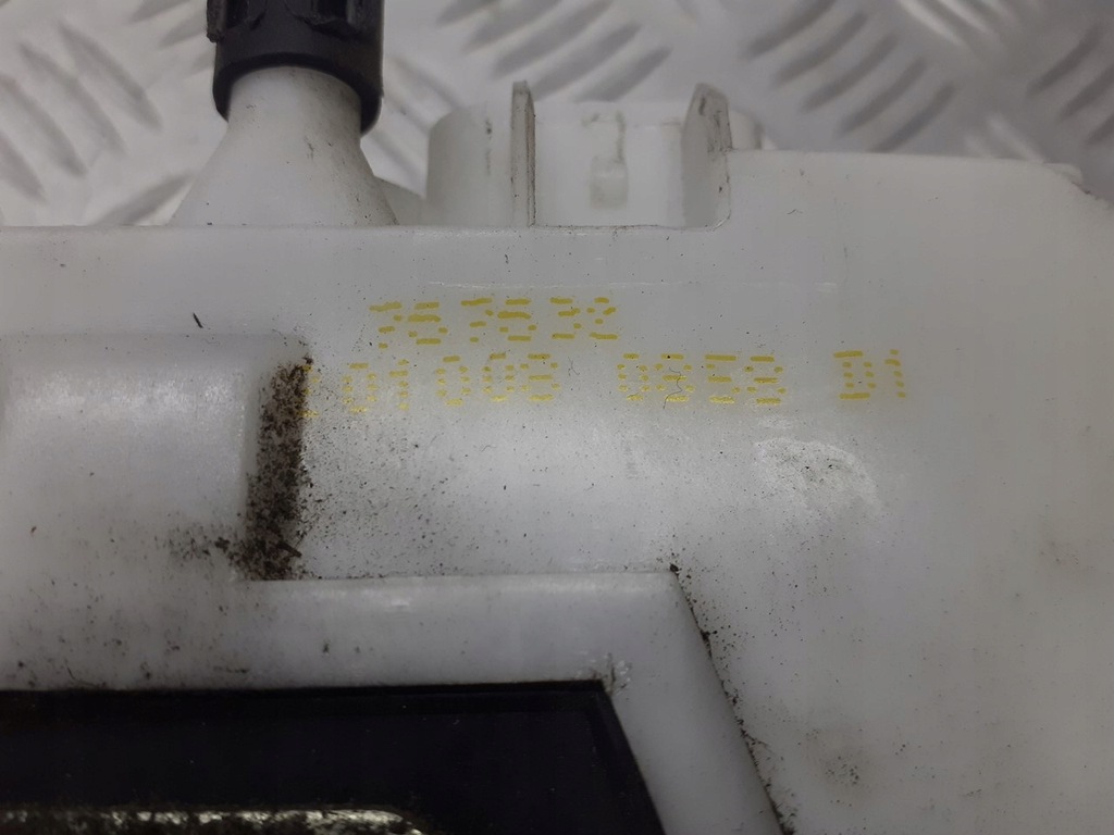 фото №2, Замок дверь центральный правый перед renault twingo ii 4pin