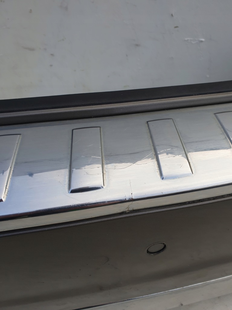 фото №12, Mercedes glk x204 lift 12-15 бампер задняя задний pdc