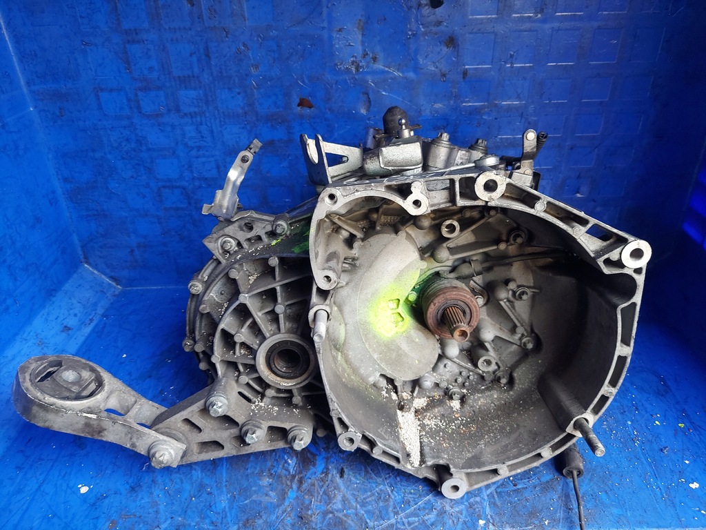 фото №1, Коробка передач jeep renegade 1.6 d c635.635.33 дизель