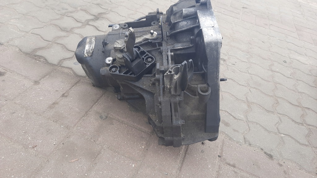 фото №4, Коробка передач передач jh3132 renault modus 1.5 dci