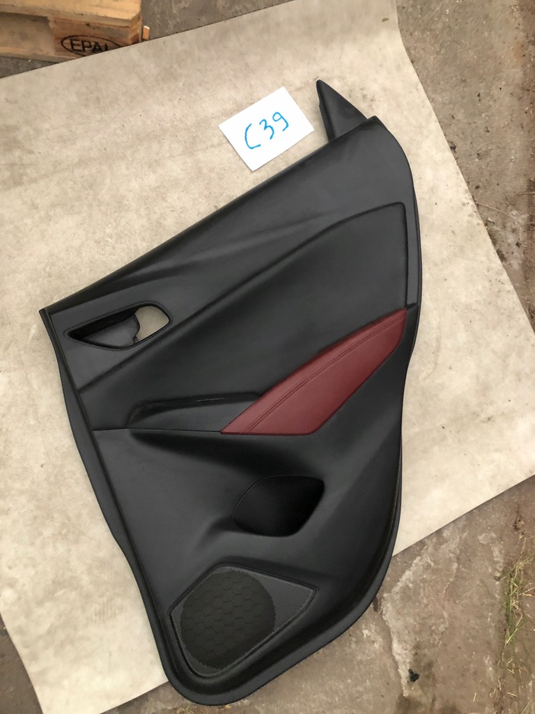 фото №1, Обшивка двері шкіра mazda cx3 d10e68531