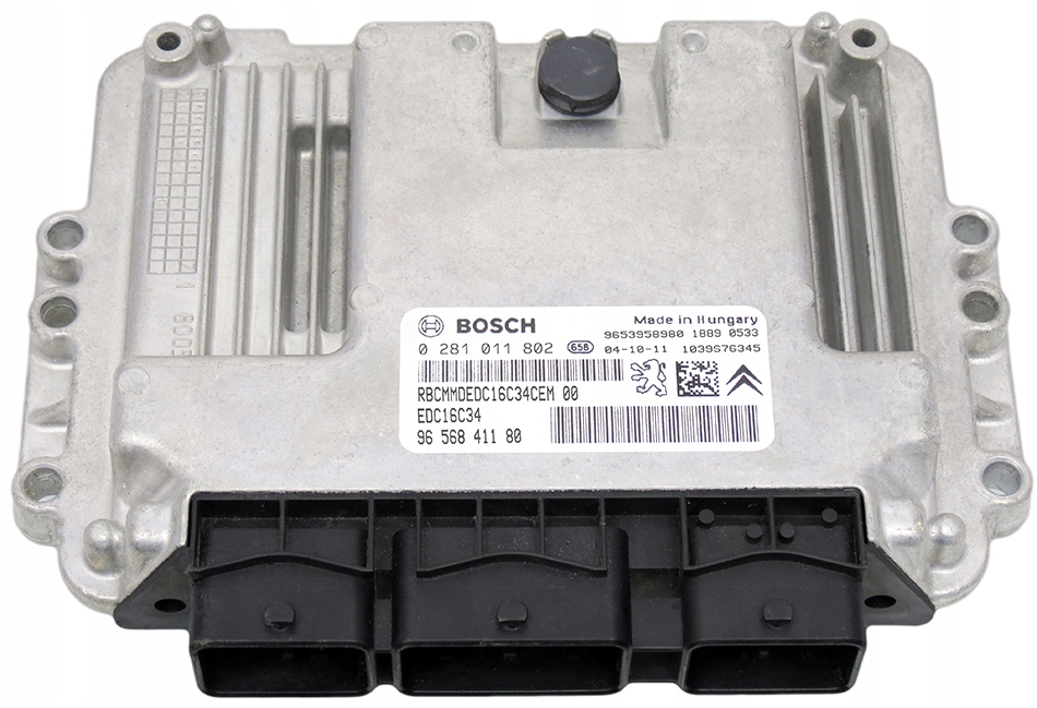 фото №1, Ecu citroen xsara picasso1.6 9656841180 0281011802