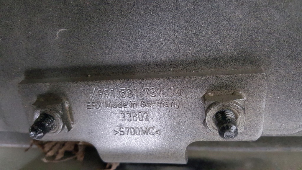 фото №8, Porsche 911 991 дверь правое 2011-2019r