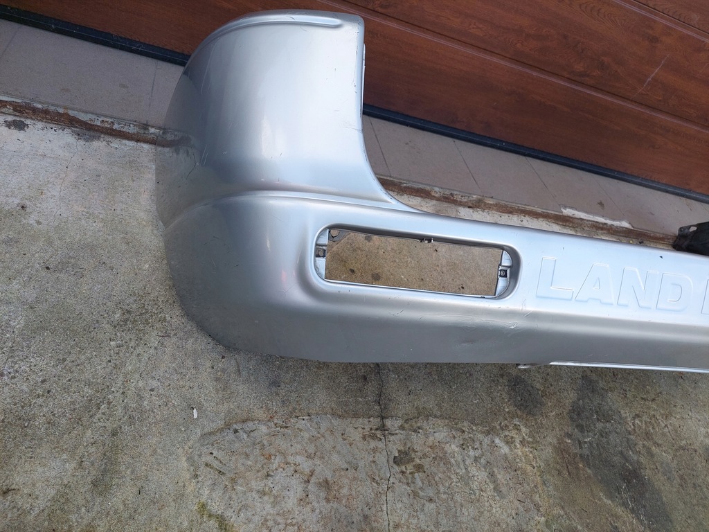 фото №6, Land rover freelander i бампер задня задній