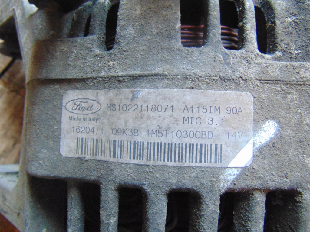 Генератор ford 1m5t10300bd Доставка