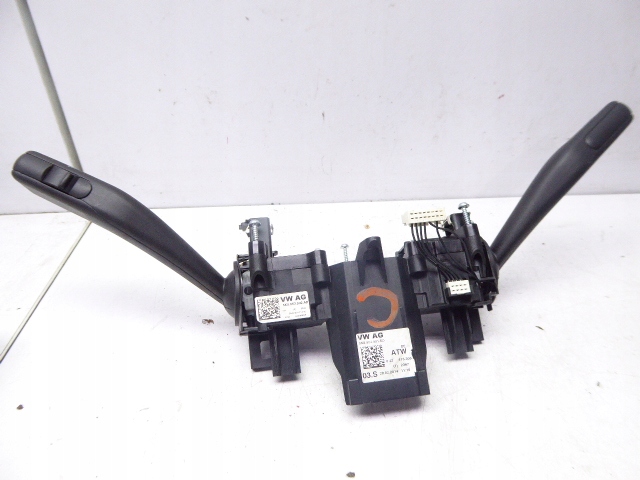 фото №8, Touran ii рычаг выключатель переключатель комбинированный поворотники света