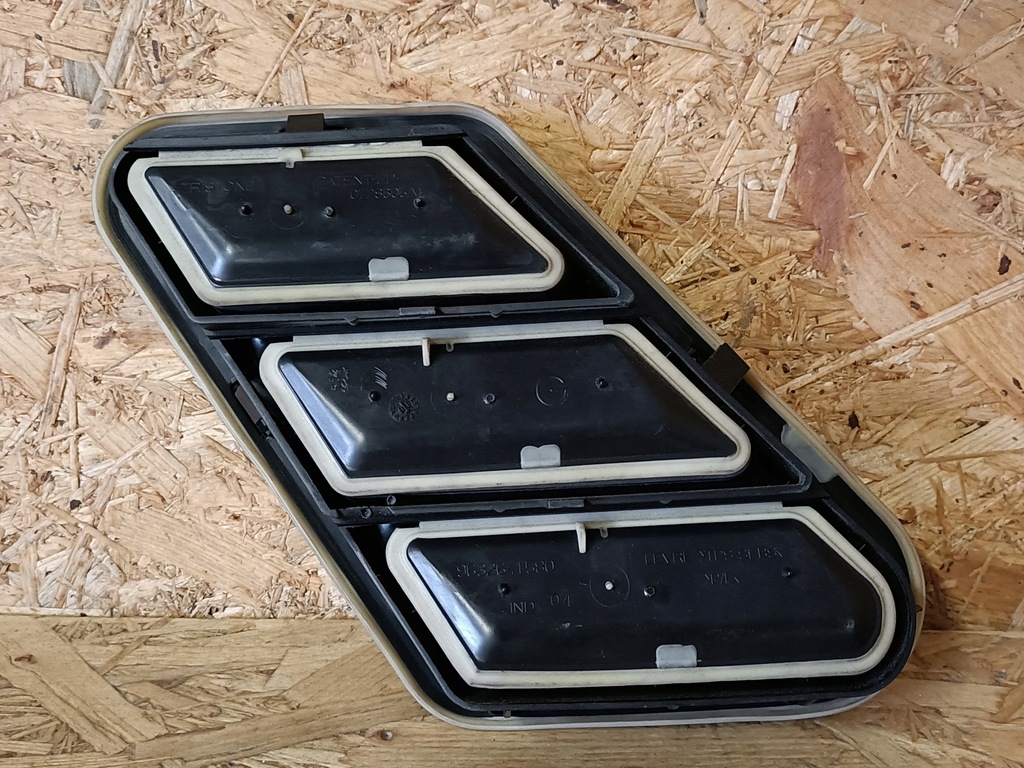 фото №4, Partner berlingo iii решітка вентиляційна лівий задня