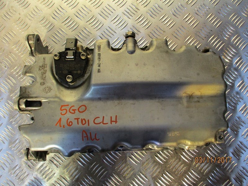 фото №1, Поддон масляная 04l103603 , 1.6 tdi , clh , audi vw