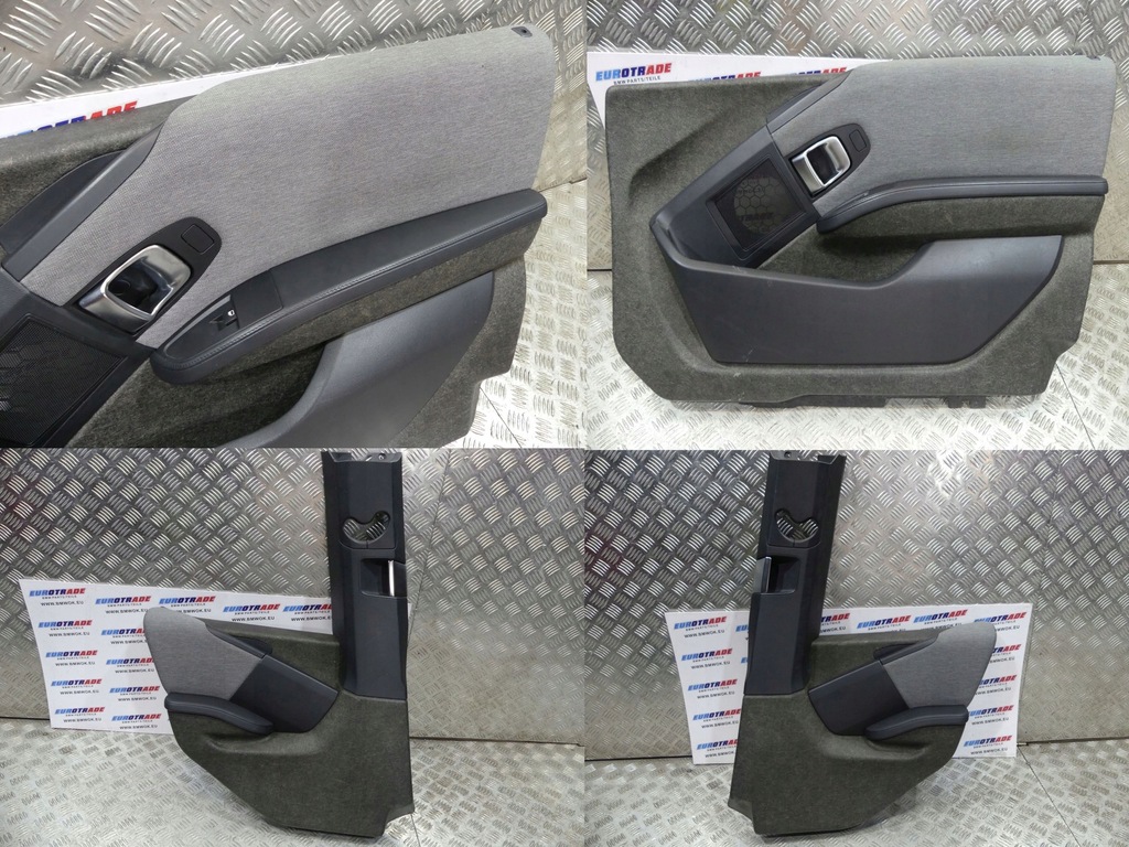 фото №1, Bmw i3 i01 обшивка обивка дверь левый правый перед задняя