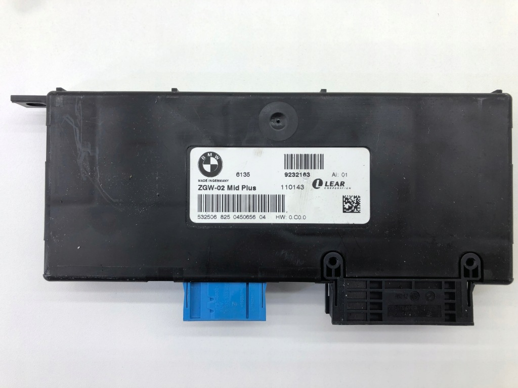 фото №1, Bmw f25 x3 модуль блок керування zgw 9232163