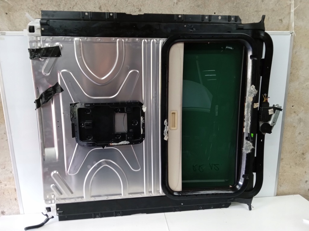 фото №5, Range rover vogue l322 люк