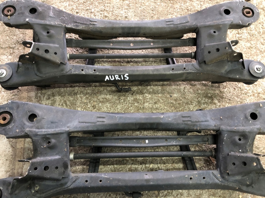фото №4, Toyota auris ii подрамник задняя балка подвеска