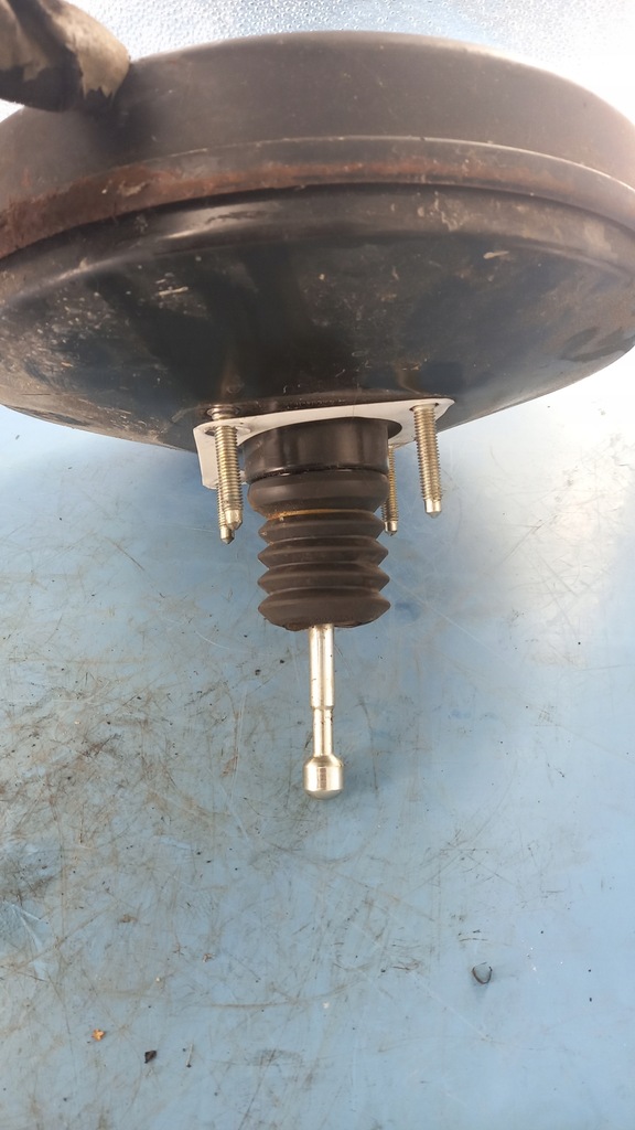 фото №4, Підсилювач гальм гальма fiat punto 1.4b 05r