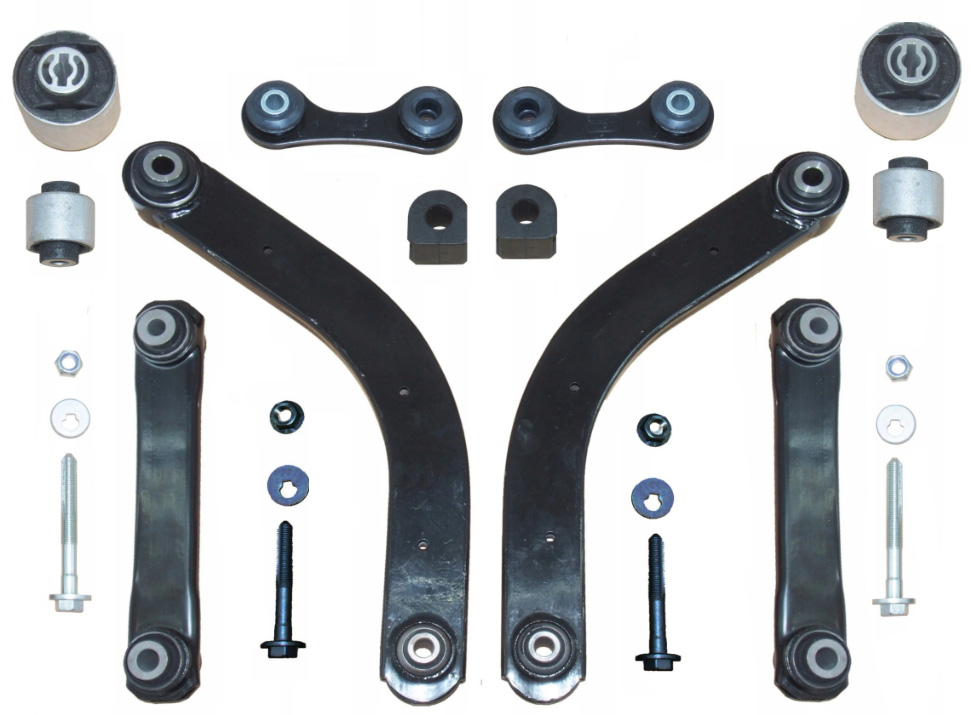 фото №1, Набор рычагов задняя opel vectra c signum lemforder