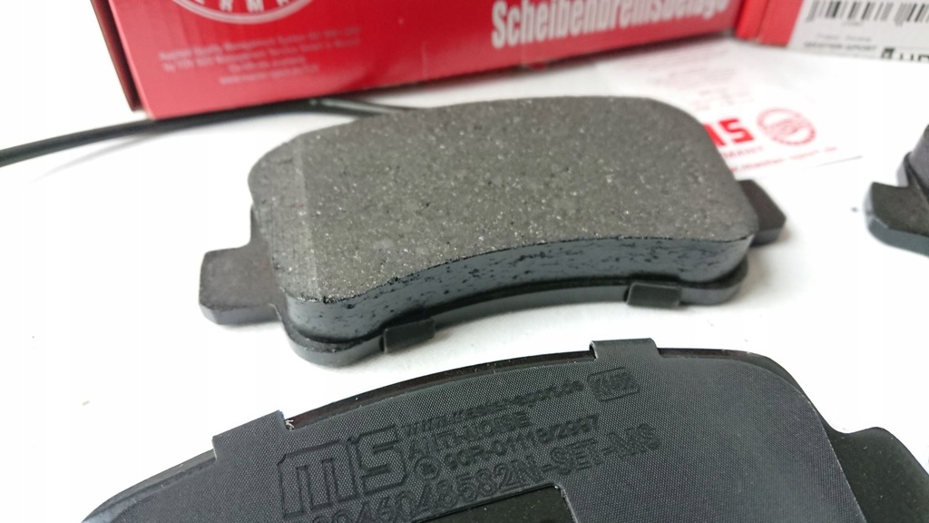 фото №3, Ms тормозные колодки тормозные задняя renault master iii 2.3 dci 2010- привод перед