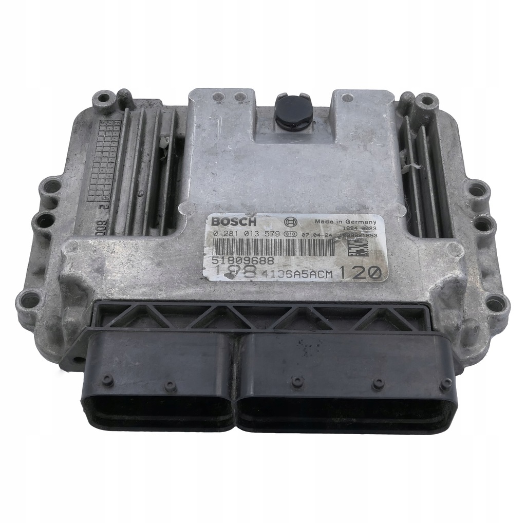 фото №1, Бортовой компьютер fiat bravo 0281013579 51809688 + программирование