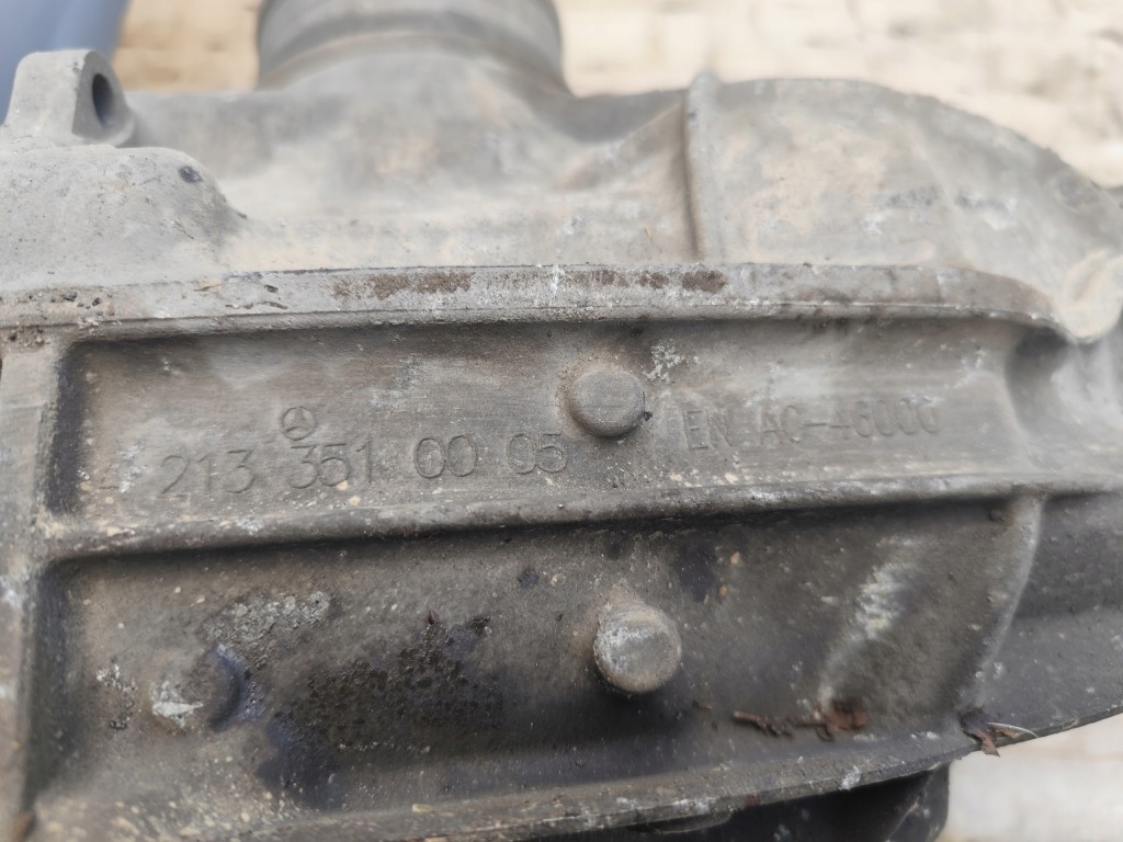 Mercedes w213 дифференциал мост приводной вал задняя демонтаж Оригинал