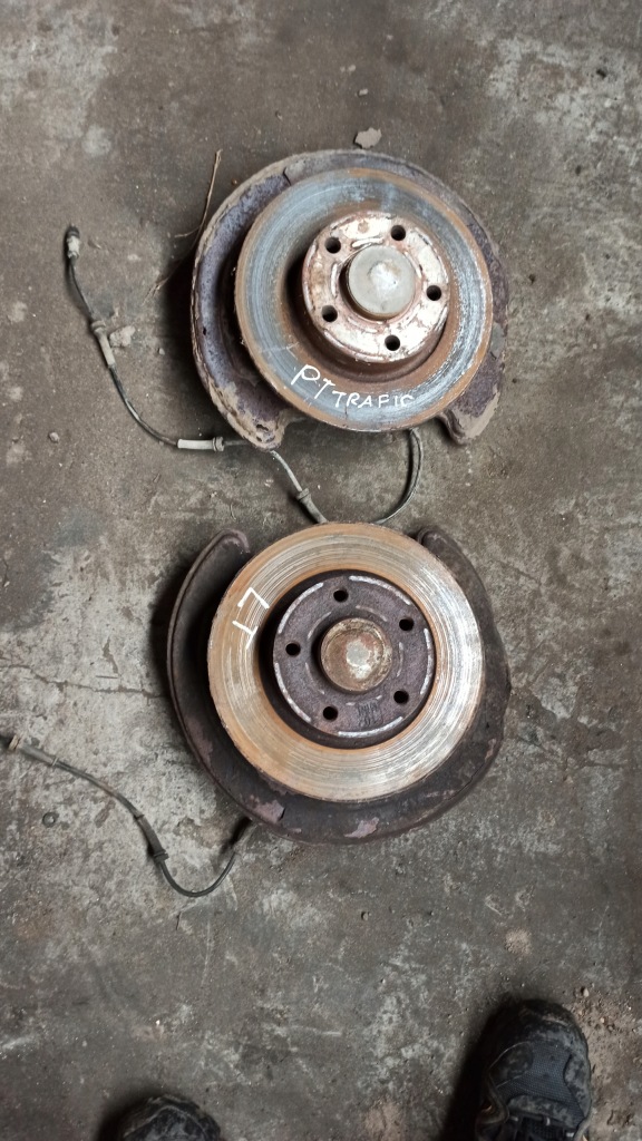 фото №10, Ступица диск задняя trafic vivaro primastar 01-14