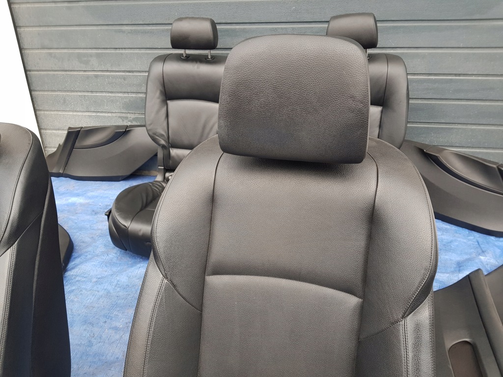 фото №9, Bmw 5 gt f07 сиденья заднее сиденье обшивки комплект кожа