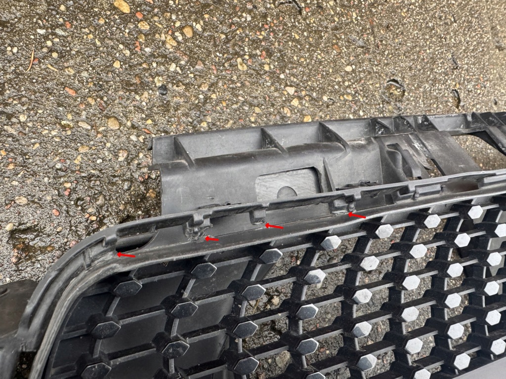 Купити Mercedes e klasa 238 купе кабріолет  16- решітка радіатора решітка радіатора повітропровід повітря