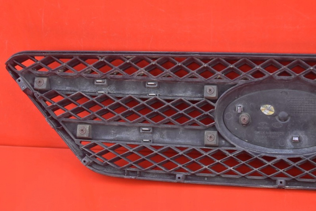 фото №5, Решітка радіатора решітка радіатора czarna хром 86350-1h000 kia ceed 1 i 06-12