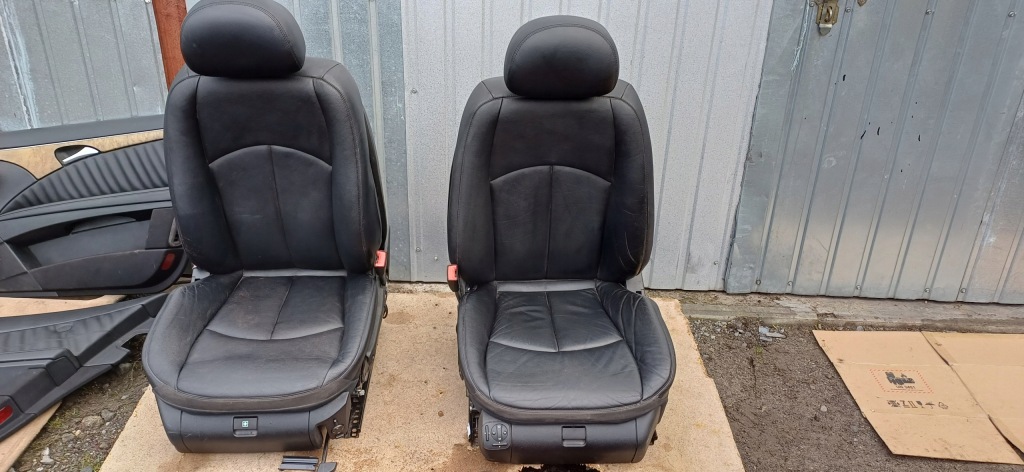 W211 lift kombi avantgarde сиденья обшивки комплект кожа декоры память harman Доставка