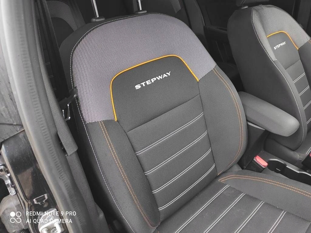 фото №9, Dacia sandero stepway iii сиденье левый правый kpl заднее сиденье подголовник обшивка дверь