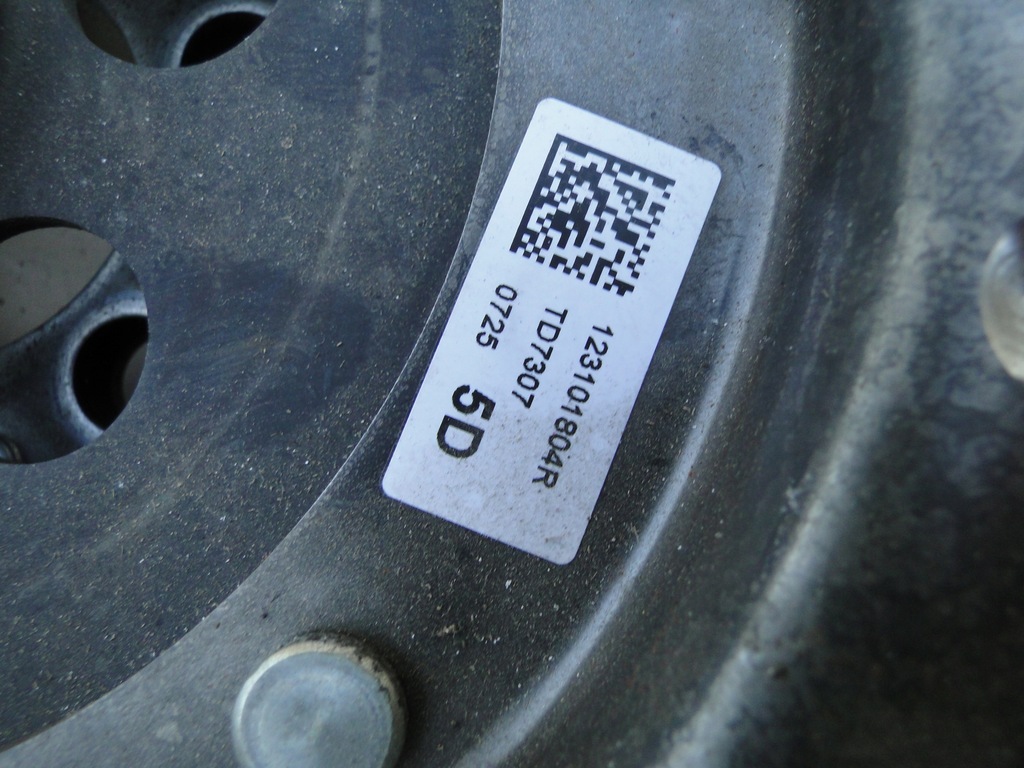 фото №8, Renault megane iv колесо двухмассовый