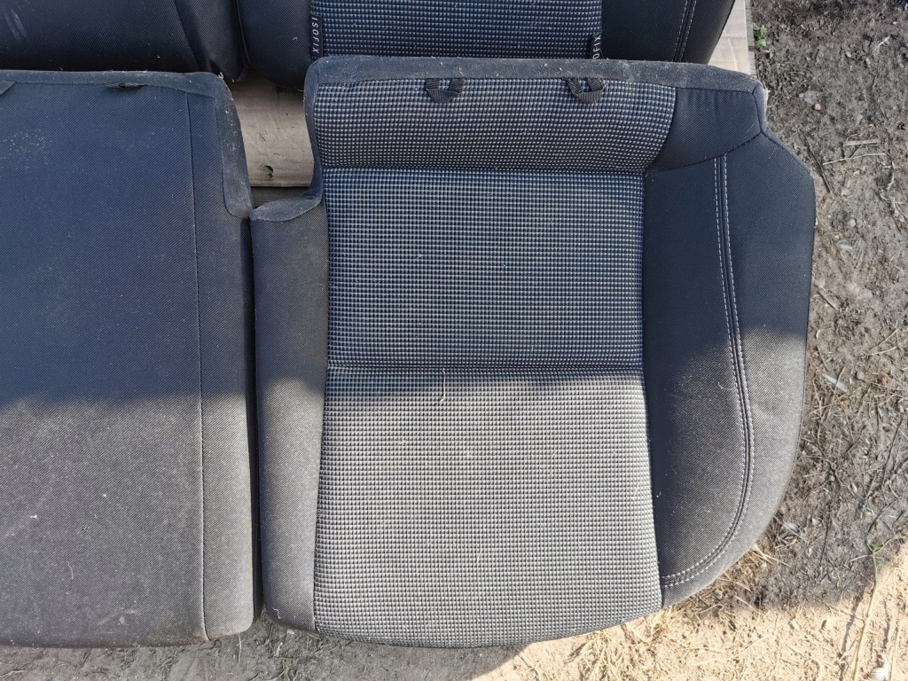 фото №4, Hyundai i30 ii заднее сиденье задняя hb