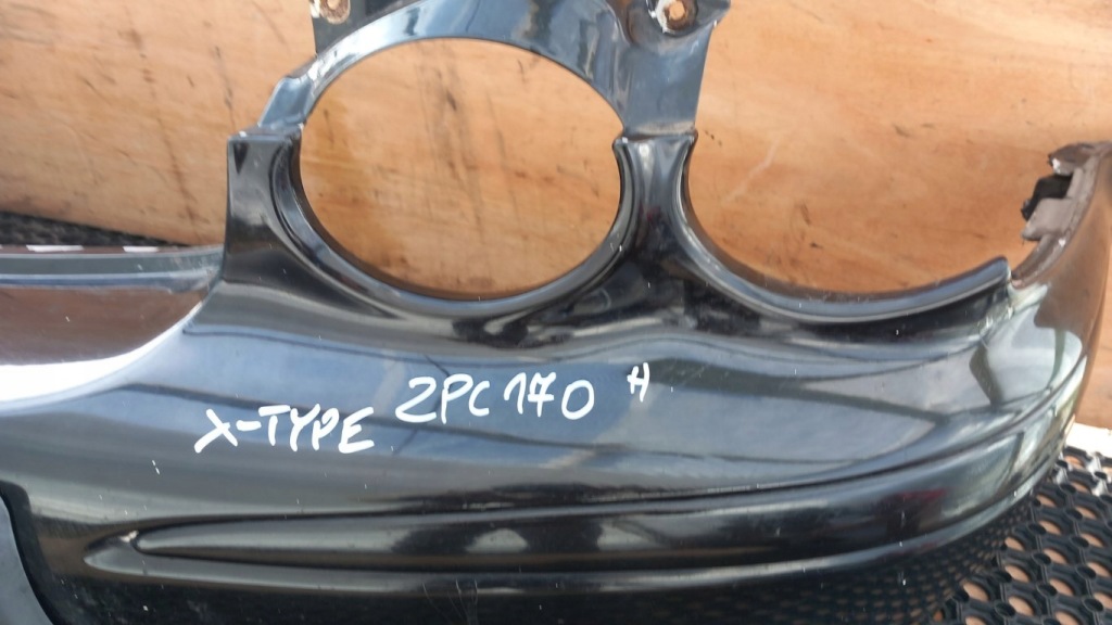 фото №8, Jaguar x-type бампер перед протитуманна фара pef