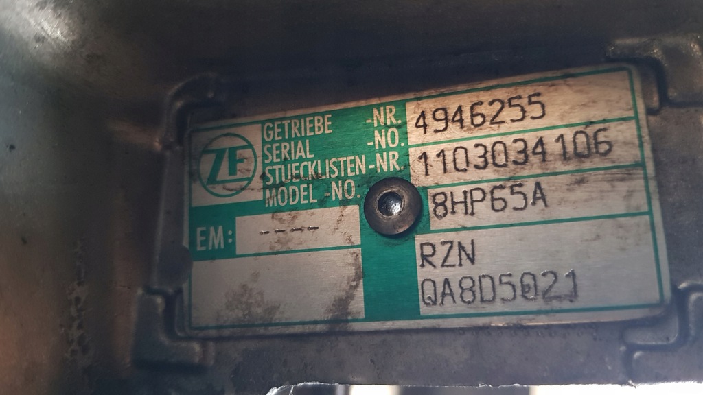 фото №7, Audi rs5 коробка передач передач 2.9tfsi rzn spalona