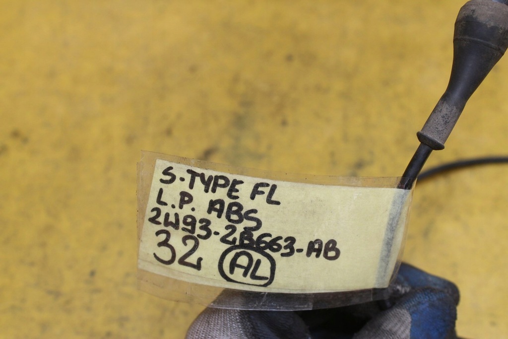 фото №5, Датчик abs лівий перед jaguar s-type 2w93-2b663ab