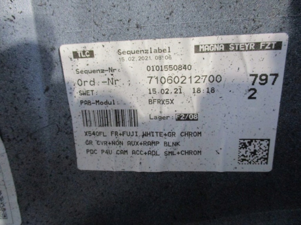 фото №11, Бампер jaguar e pace lift перед передній