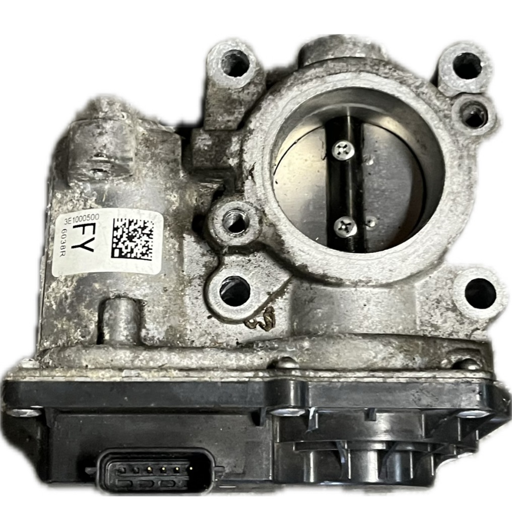 фото №1, Renault scenic ii 1.2tce дроссельная заслонка 161206038r