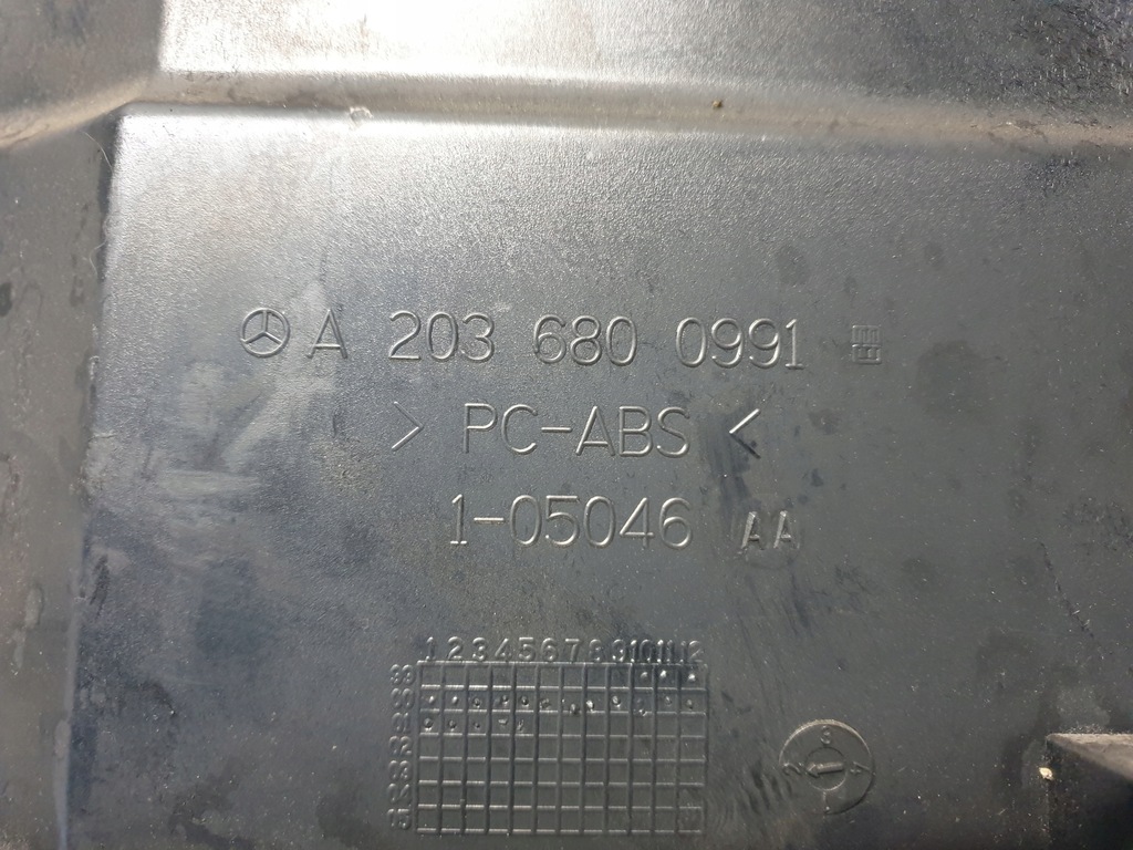 фото №7, Бардачок пасажира mercedes-benz оригінальний номер a2036800991