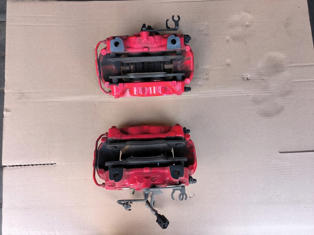 фото №6, Porsche 911 991 997 тормозные диски тормоза суппорты комплект