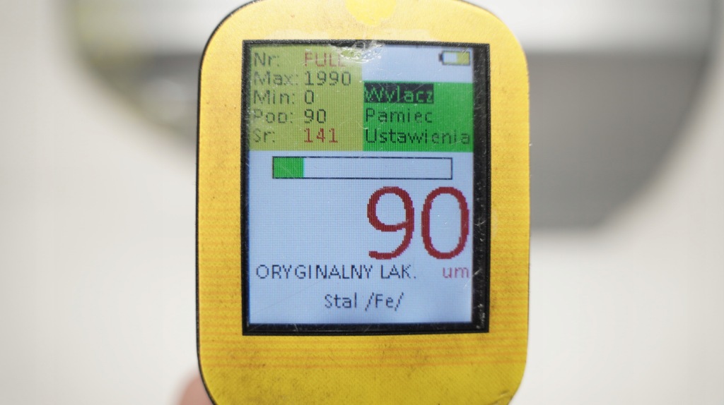 фото №9, Двері правий задня skoda octavia ii lift 08-13r kombi lf8l