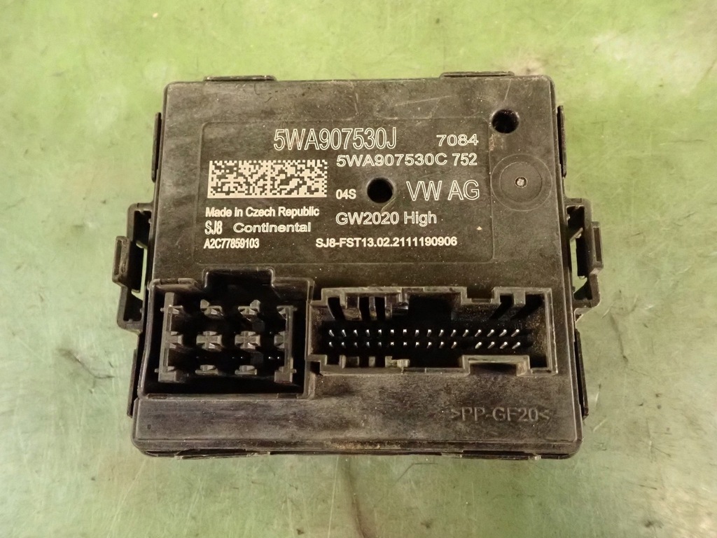 фото №1, Модуль шлюз skoda octavia iv rs 21r 5wa907530j 5wa907530c