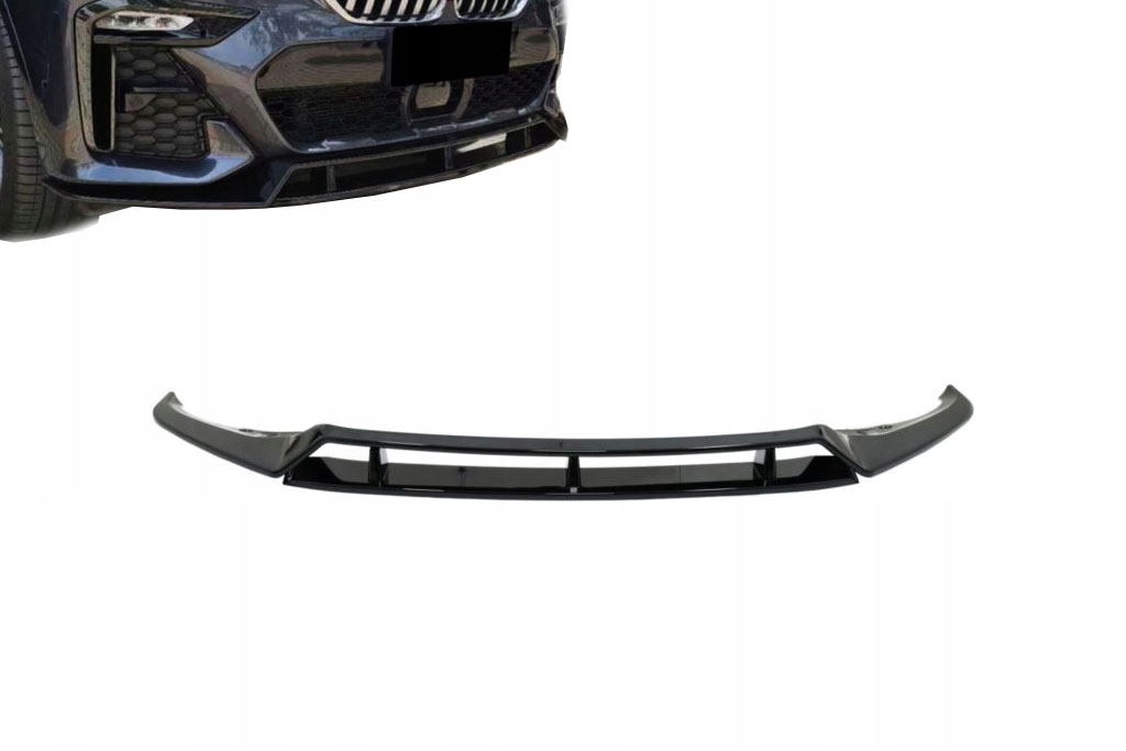 фото №1, Накладка bmw x7 g07 20- спойлер чорний блиск