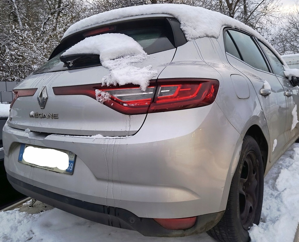 фото №13, Бампер kpl. 4xpdc датчики решітка решітка радіатора протитуманні фари джгут renault megane iv