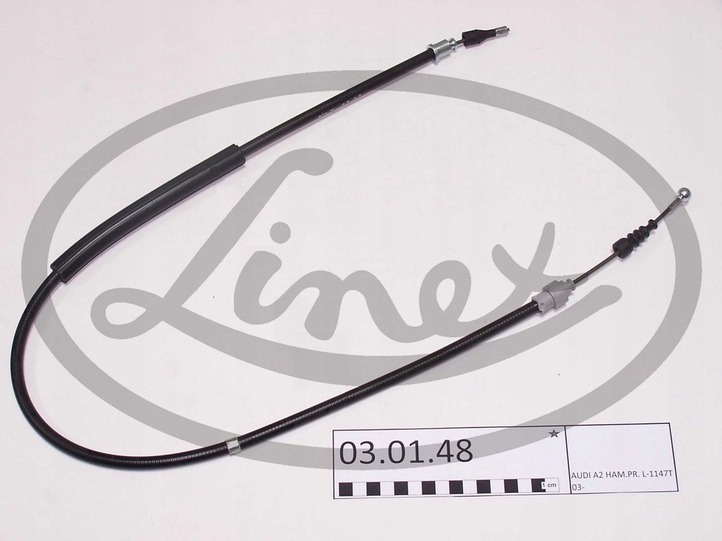фото №2, Linex трос гальма audi a2 pr 03-