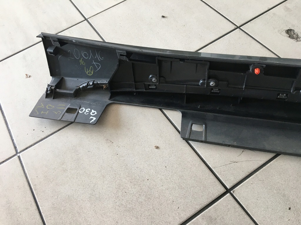 фото №11, Молдинг порог левая порог накладка infiniti q30