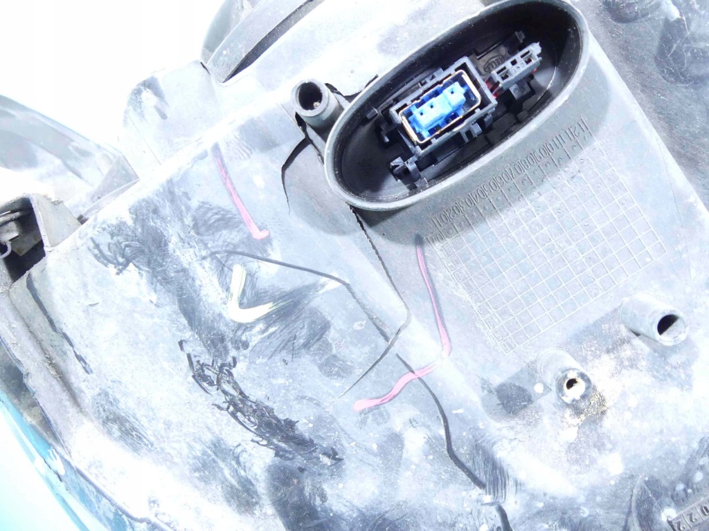 фото №15, Фара лівий bixenon jaguar xf i x250 07-11 eu